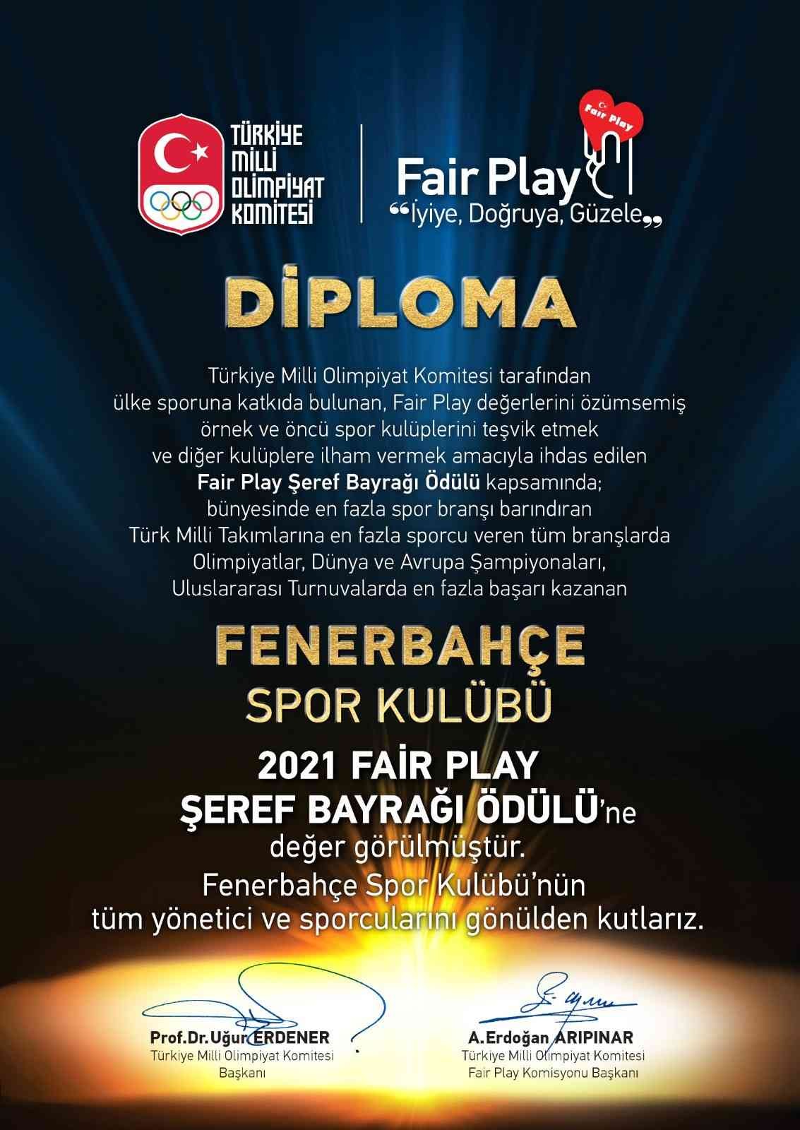 Türkiye Milli Olimpiyat Komitesi (TMOK) Fair Play Komisyonu’nun amatör spor branşlarını bünyesinde barındıran ve Fair Play değerlerini benimsemiş ...