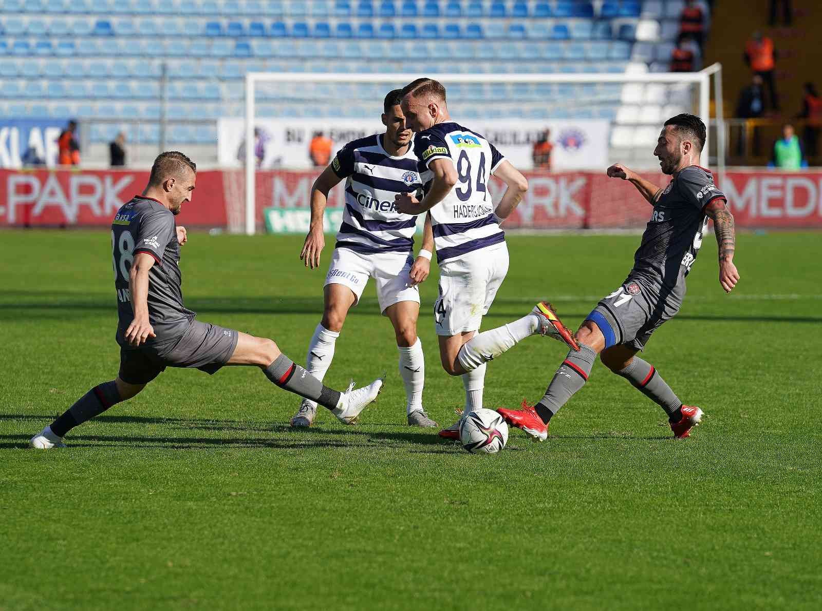 Fatih Karagümrük, Süper Lig’in 32. haftasında Kasımpaşa’yı konuk edecek. İki ekip, bu mücadeleyle birlikte ligde 10. kez birbirlerine rakip ...