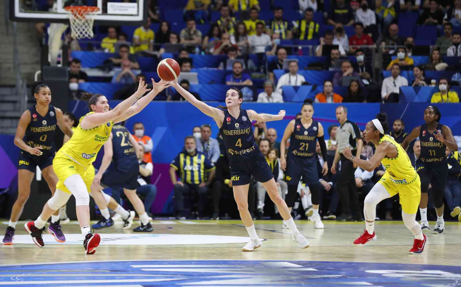 Fenerbahçe Kadın Basketbol Takımı, FIBA Kadınlar Avrupa Ligi Final maçında karşı karşıya geldiği Sopron Basket’e 60-55’lik skorla mağlup olarak ...