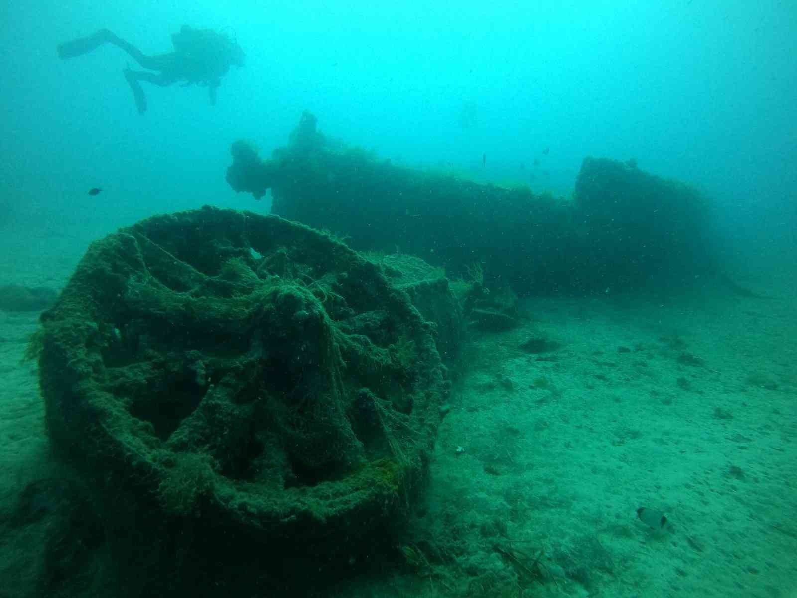 Çanakkale Tarihi Gelibolu Yarımadası’nda 107 yıl önce batırılan İngiliz Kraliyet Zırhlısı ’HMS Majestic ve diğer 14 batık, ‘Gelibolu Tarihi Su ...