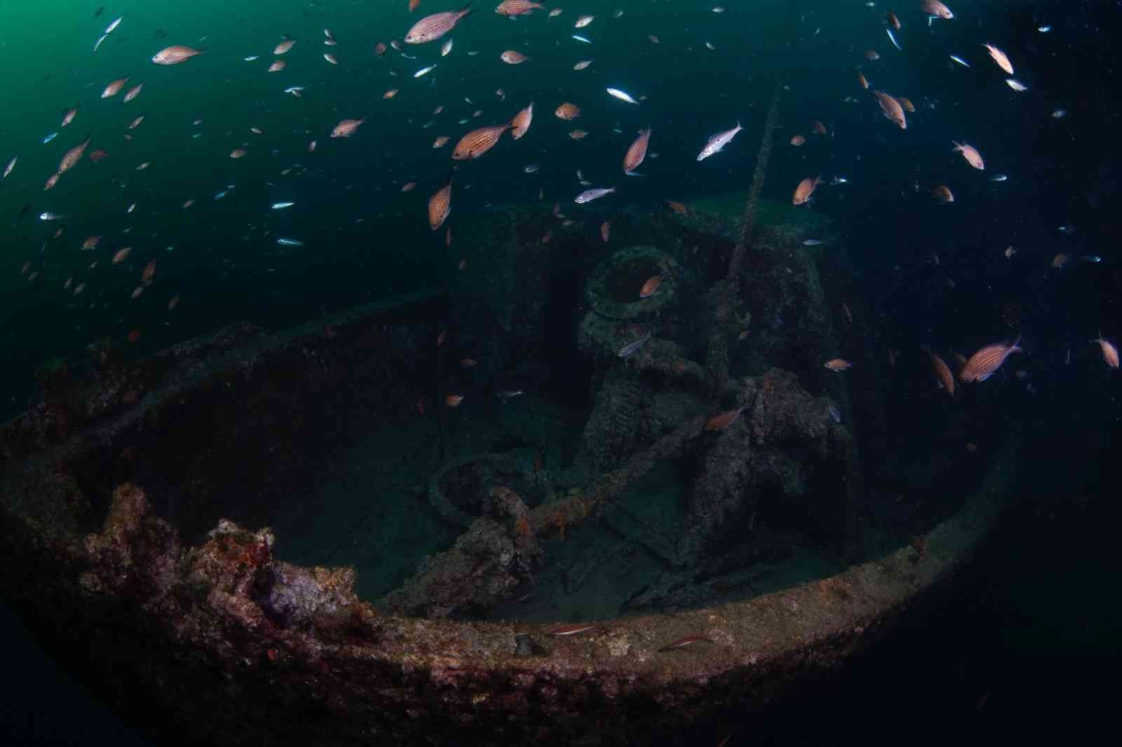 Çanakkale Tarihi Gelibolu Yarımadası’nda 107 yıl önce batırılan İngiliz Kraliyet Zırhlısı ’HMS Majestic ve diğer 14 batık, ‘Gelibolu Tarihi Su ...