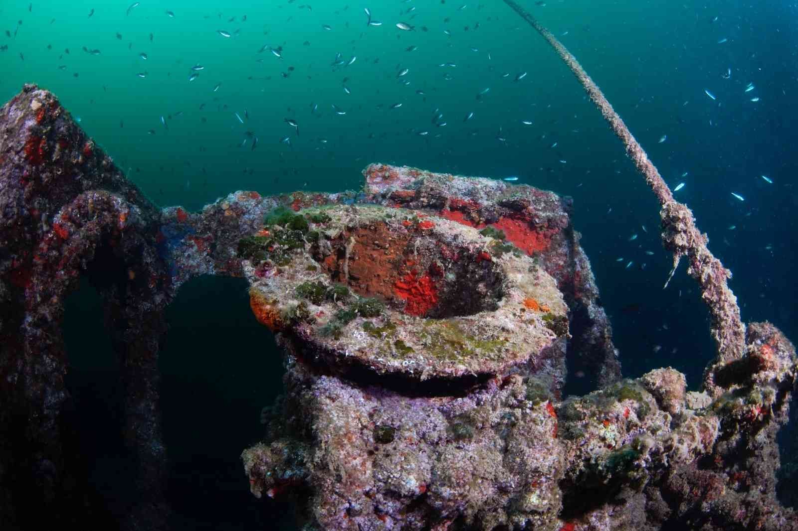 Çanakkale Tarihi Gelibolu Yarımadası’nda 107 yıl önce batırılan İngiliz Kraliyet Zırhlısı ’HMS Majestic ve diğer 14 batık, ‘Gelibolu Tarihi Su ...