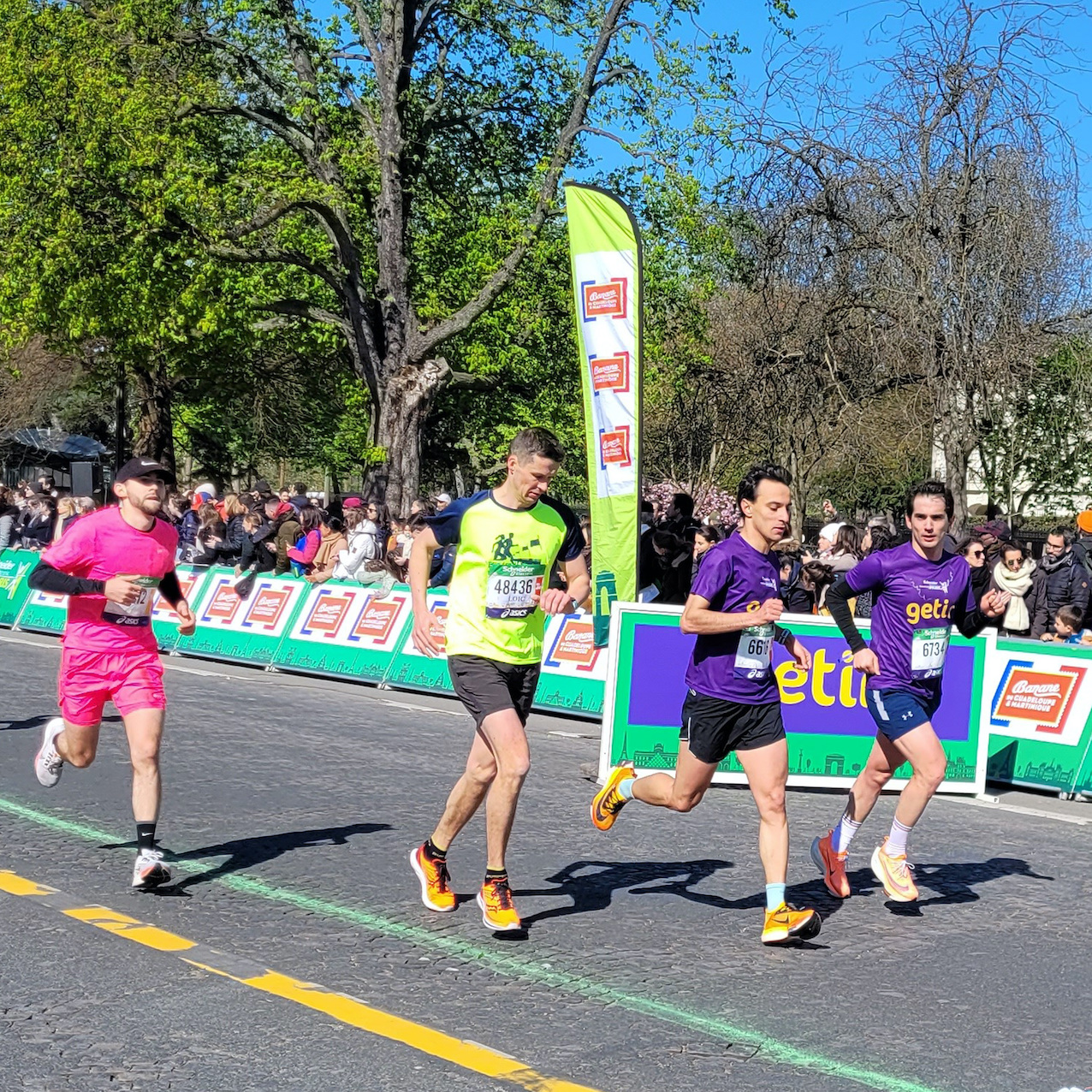 Getir, spora verdiği desteği bu yıl 45’incisi düzenlenen dünyanın en önemli maratonlarından Schneider Electric Paris Maratonu ile sürdürüyor ...