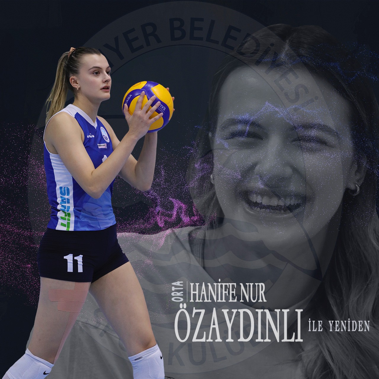 Misli.com Sultanlar Ligi’nde mücadele eden Sarıyer Belediyespor, 20 yaşındaki voleybolcu Hanife Nur Özaydınlı ile sözleşme yeniledi. Sarıyer ...