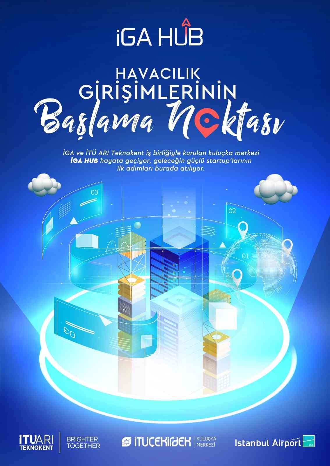 Türkiye’nin dünyaya açılan kapısı, bölgenin en önemli küresel aktarma merkezi olan İGA İstanbul Havalimanı, İTÜ ARI Teknokent ile iş birliği ...