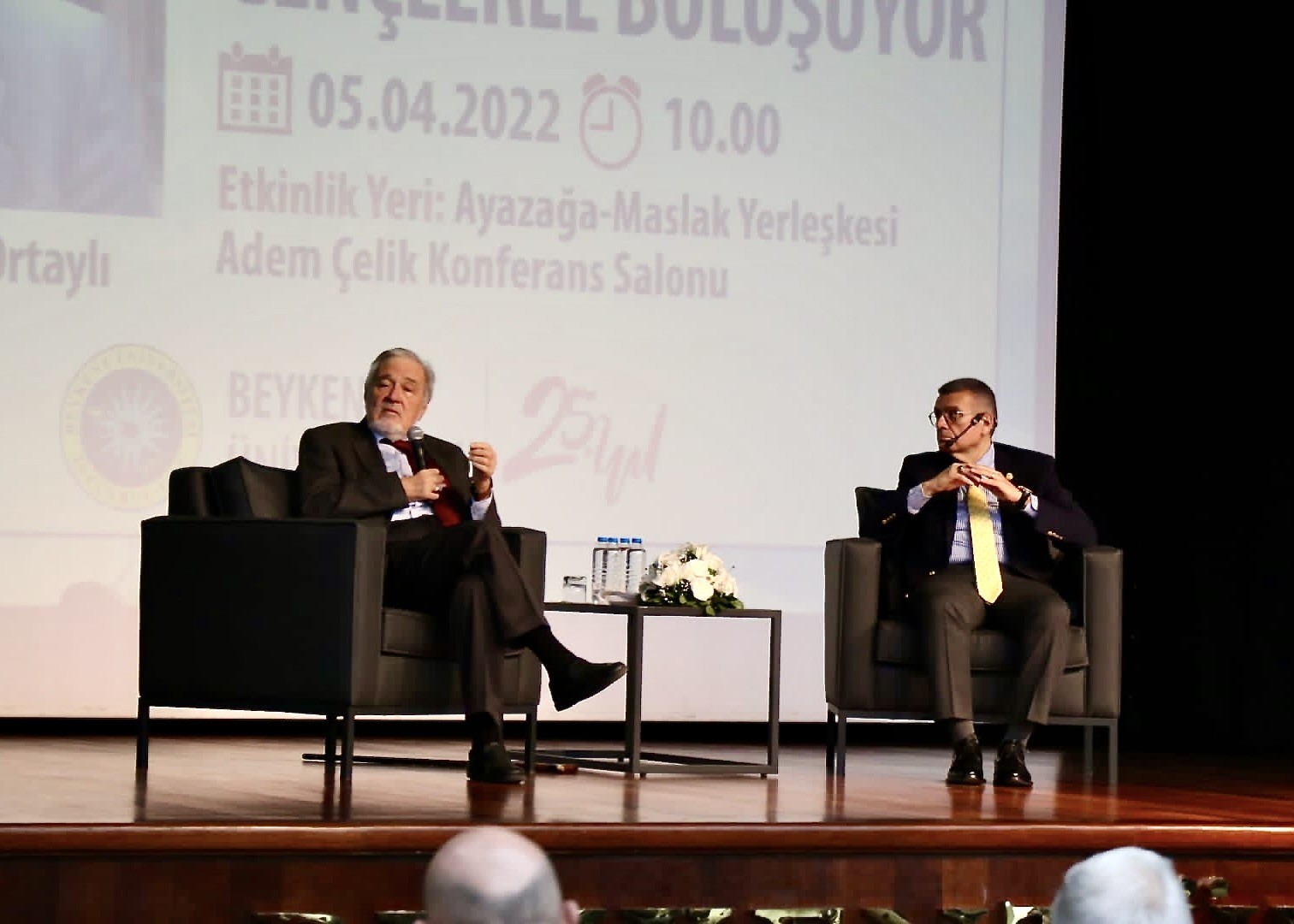 Tarihçi Yazar Prof. Dr. İlber Ortaylı, üniversite öğrencilerinin konuğu oldu. Gerçekleştirilen etkinlikte konuşan Ortaylı, “Asgari ücretin ...