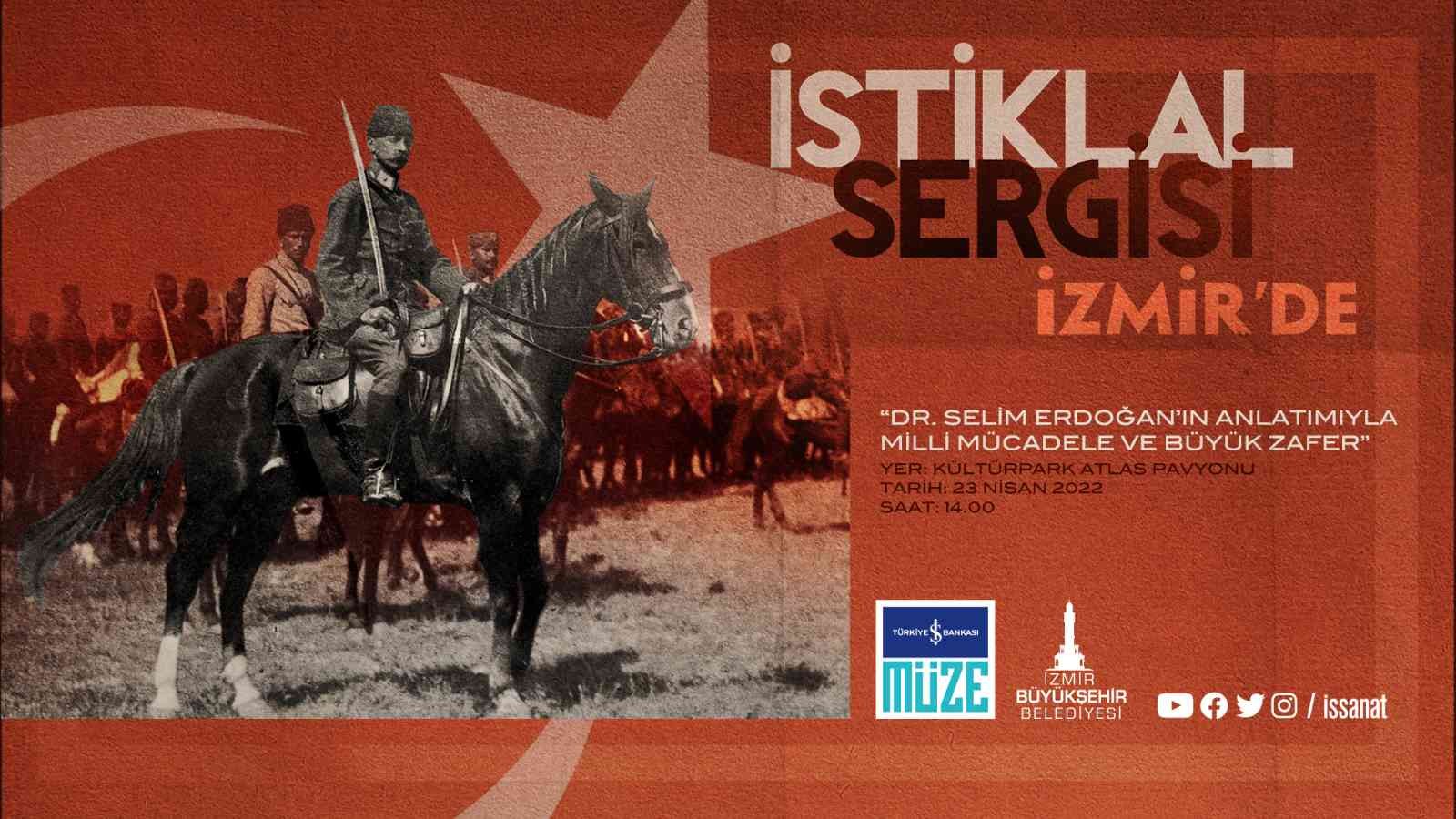 ’Büyük Zafer’in 100. Yılına Doğru İstiklal Sergisi’, Ulusal Egemenlik ve Çocuk Bayramı’nı özel bir program ile kutlayacak. 23 Nisan Cumartesi ...