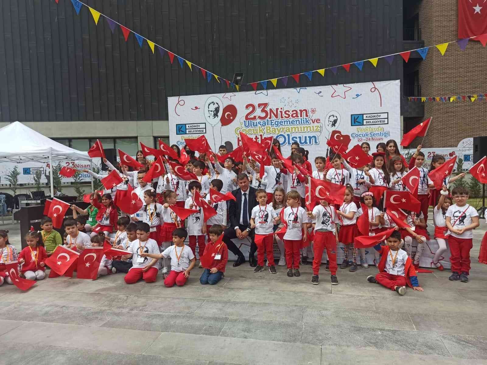 Kadıköy’de, çocukların geleneksel ve dijital araçları kullanarak bedensel ve zihinsel becerilerini geliştirebilecekleri İDEA Çocuk’un açılışı ...