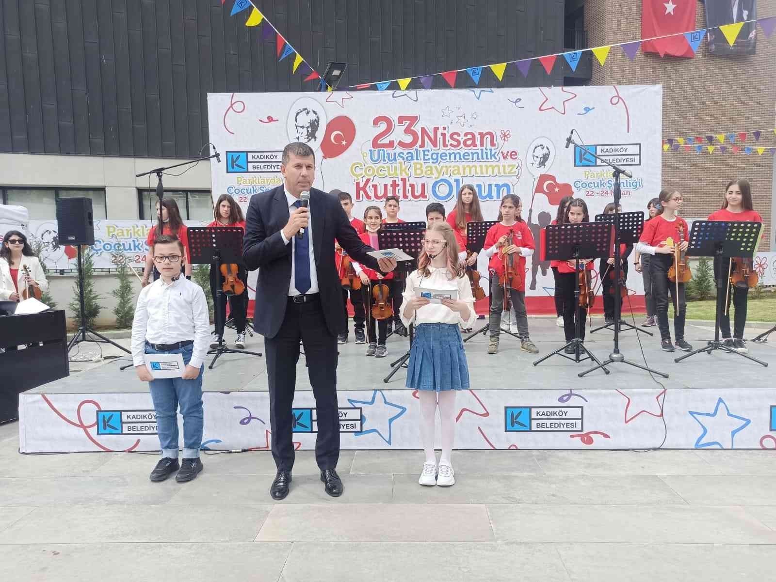 Kadıköy’de, çocukların geleneksel ve dijital araçları kullanarak bedensel ve zihinsel becerilerini geliştirebilecekleri İDEA Çocuk’un açılışı ...