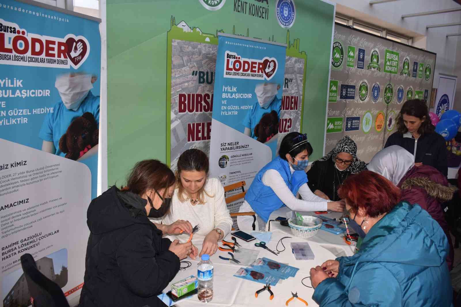 Bursa Kent Konseyi Sağlık Çalışma Grubu ve Bursa Kanserle Savaş Derneği işbirliğiyle ‘Kanser Haftası’ nedeniyle düzenlenen söyleşide uzman ...