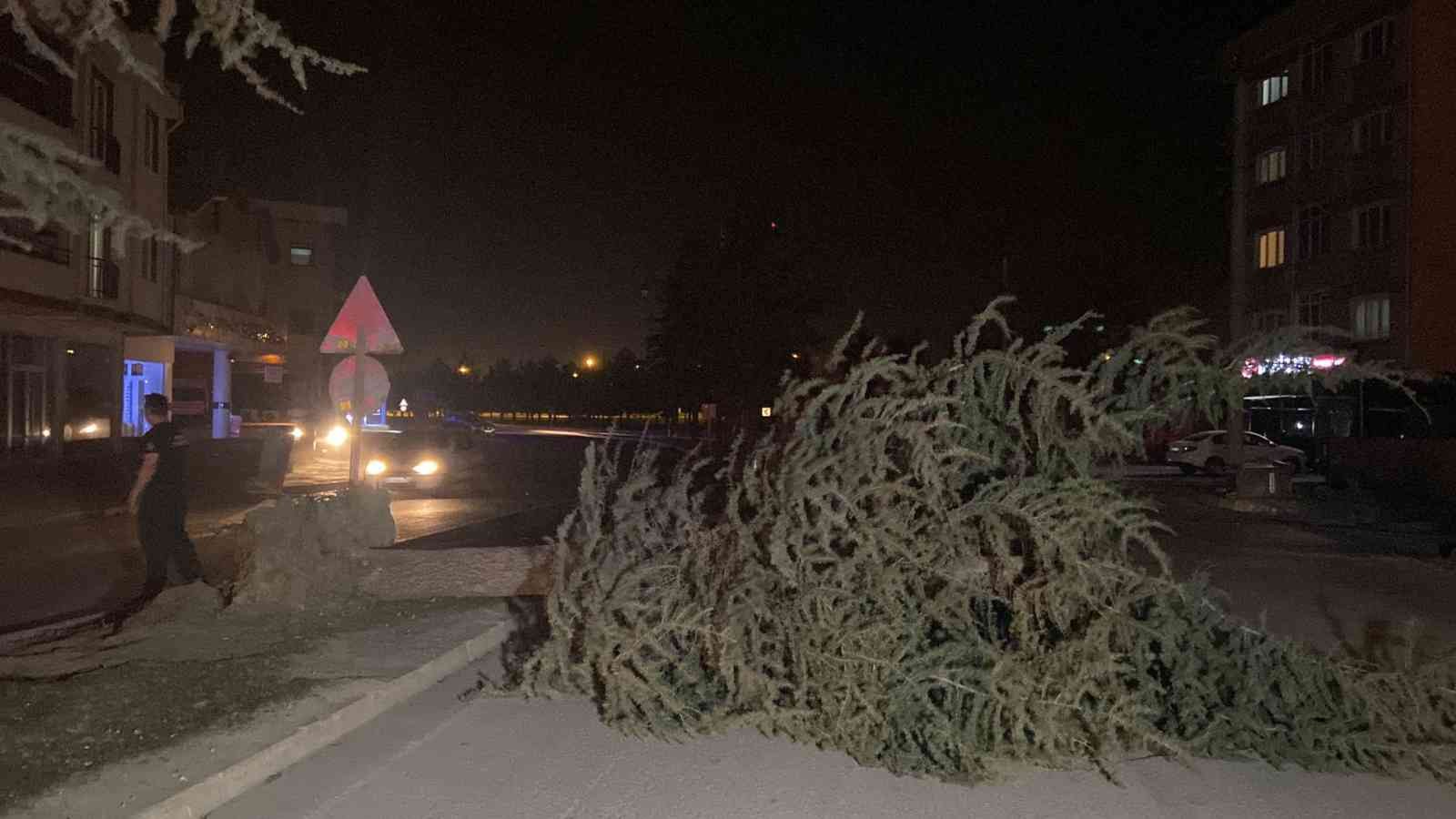 Lodosun etkisiyle ağaç devrildi, yol kapandı BURSA (İHA) - Bursa’nın İnegöl ilçesinde lodosun etkisiyle ağaç devrildi, yol ulaşıma kapandı ...