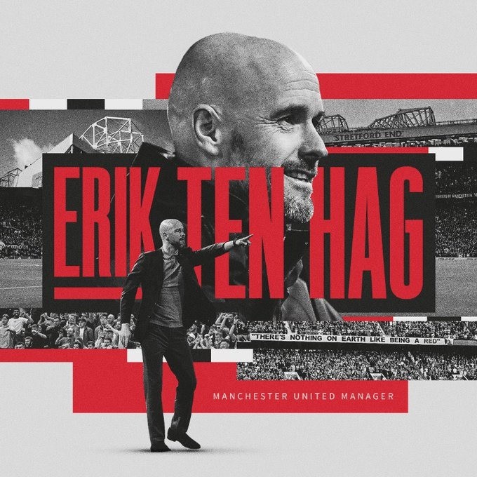 Manchester United, Hollandalı Teknik Direktör Erik ten Hag’ı takımın başına getirildiğini açıkladı. İngiltere Premier Lig ekibi Manchester United ...