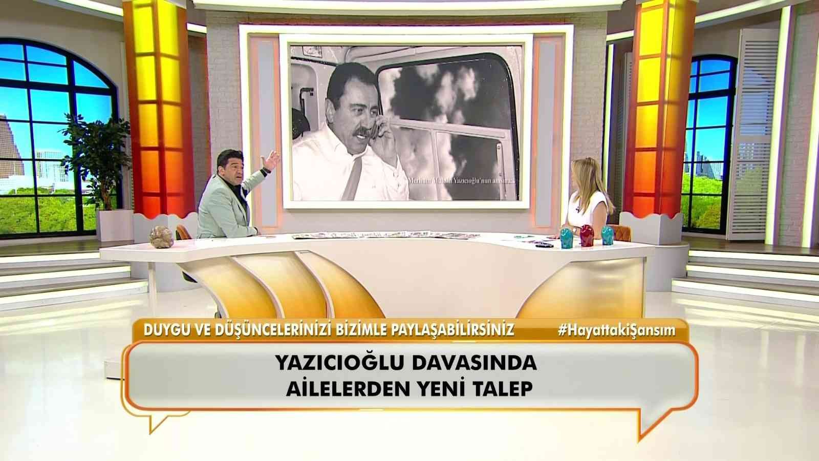 Helikopter kazasında hayatını kaybeden BBP Kurucu Genel Başkanı Yazıcıoğlu ile beraberindeki 5 kişinin ailesi, Yargıtay Cumhuriyet Başsavcılığı ...