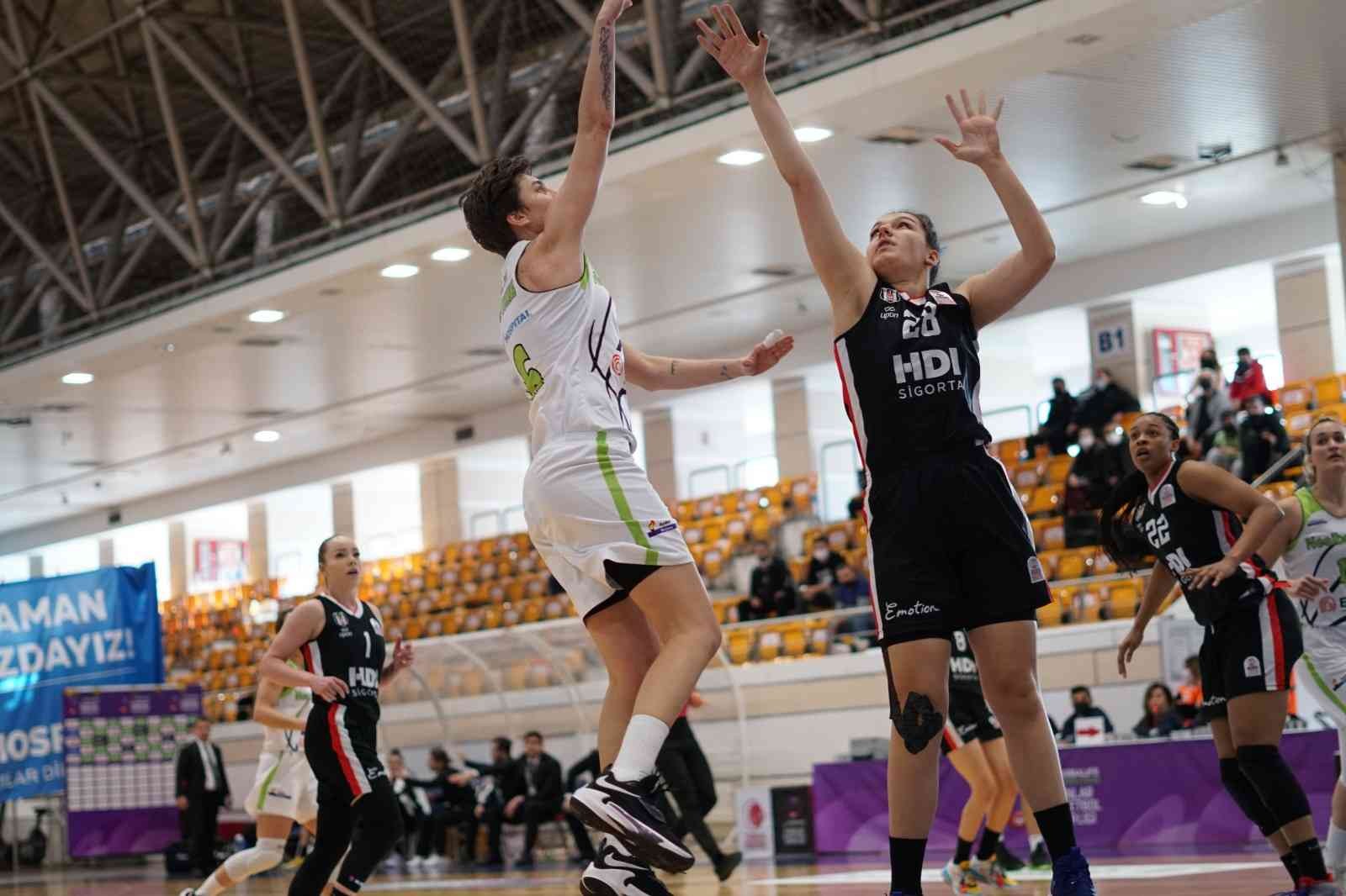 Dün tamamlanan, Kadınlar Basketbol Süper Ligi sezonun ardından, Nesibe Aydın sezonu 4. sırada tamamlayarak play-off’ta Galatasaray ile eşleşti ...