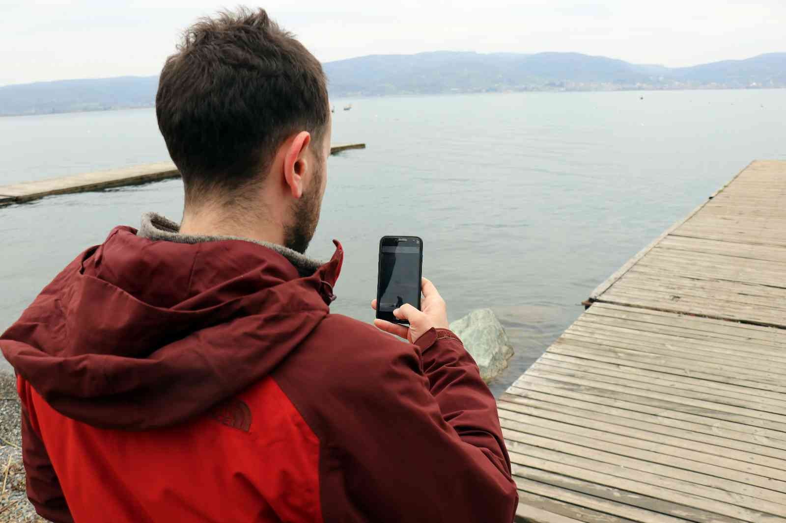 Dünya Doğa ve Doğal Kaynakları Koruma Birliği (IUCN) tarafından nesli tükenmek üzere olan hayvanlar kategorisinde yer alan su samuru, Sapanca ...