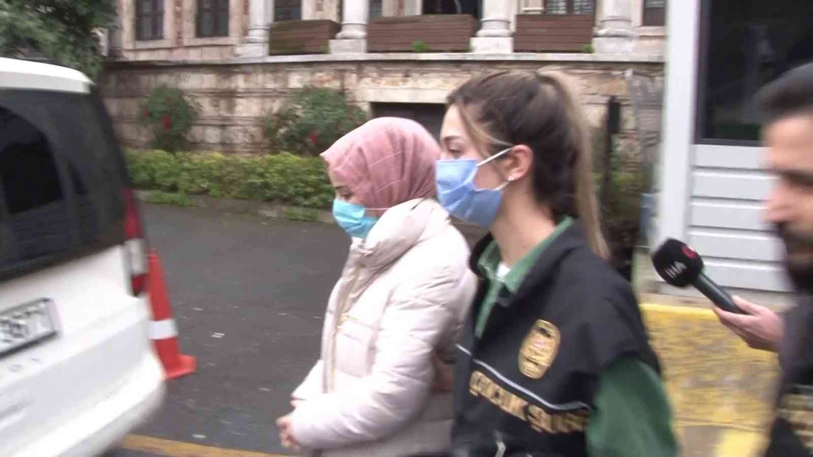 Pendik’te boş arazide bulunan ve Acil Tıp Teknisyeni Büşra Durmaz’ın sütanneliğini yaptığı terk edilmiş bebeğin biyolojik annesi Ebru S ...