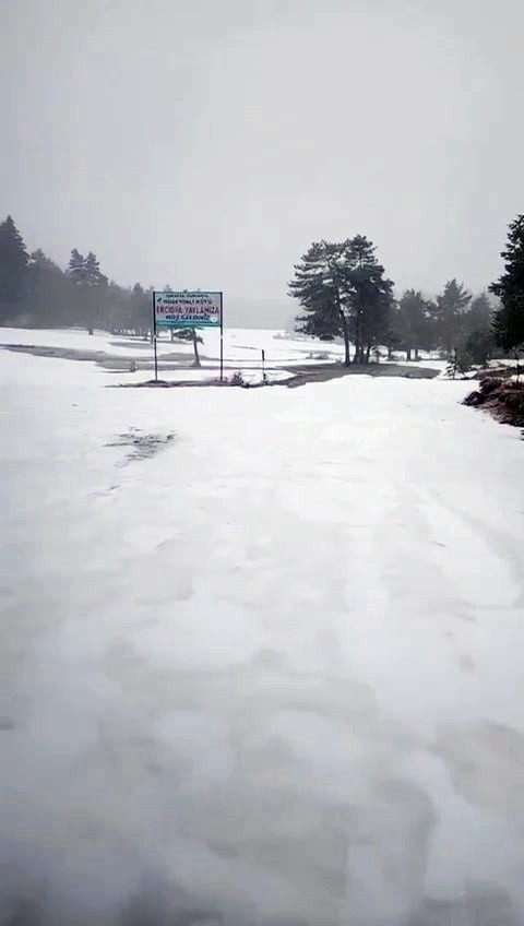 Nisan ayının ortasında Sakarya’nın yüksek kesimlerinde kar yağışı etkili oluyor. Meteoroloji Genel Müdürlüğünün turuncu kodlu kuvvetli yağış ...