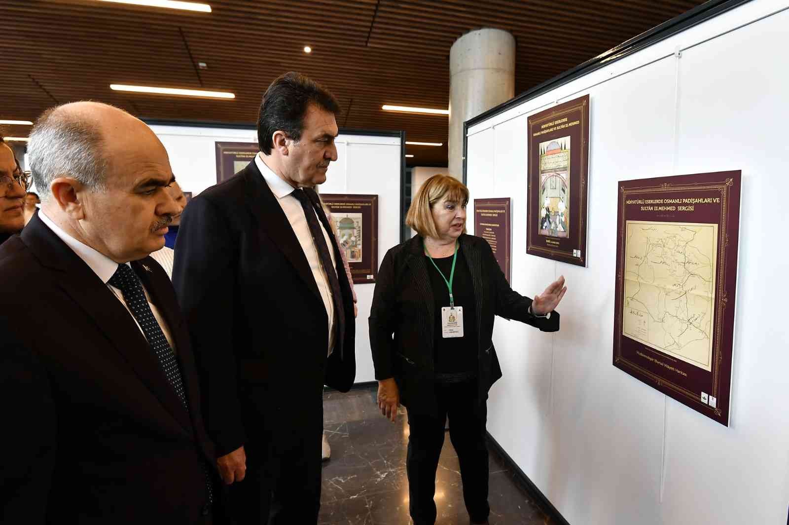 Osmangazi Belediyesi tarafından bu yıl 17’ncisi düzenlenen Osman Gazi’yi Anma ve Bursa’nın Fethi Şenlikleri, ilk etkinlik olan ‘Minyatürlü ...