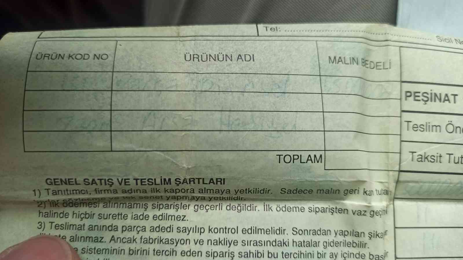 Bursa’da ikamet eden Mustafa Kemal Badoğlu, 1995 yılında arsa hediyeli tencere alarak ileriye dönük yatırım yapmak istedi. Ancak firmanın ...