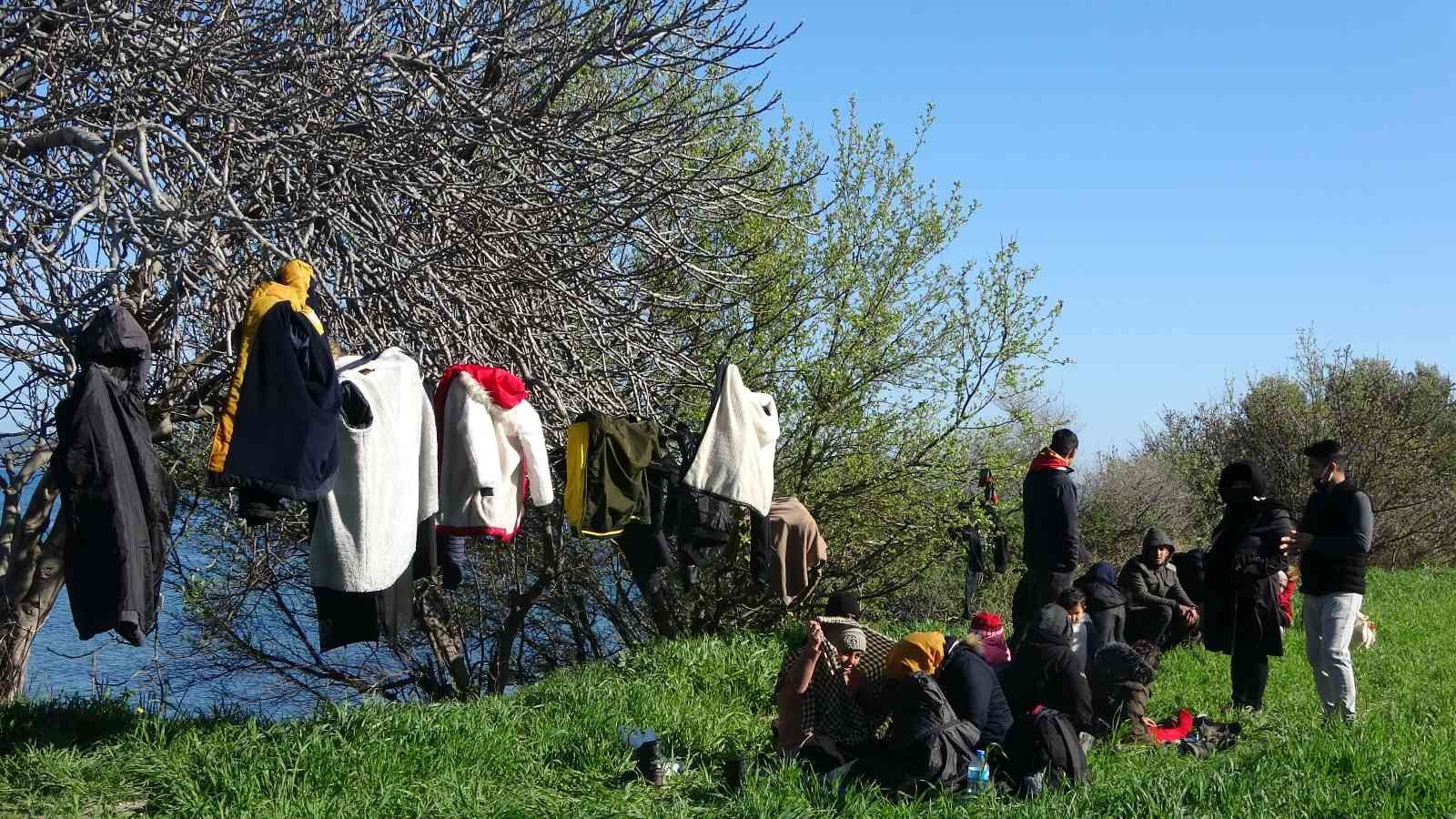 Çanakkale’de, jandarma ve Sahil Güvenlik ekiplerinin ortaklaşa düzenlediği operasyonda 123 düzensiz göçmen ve 2 organizatör yakalandı. Umuda ...