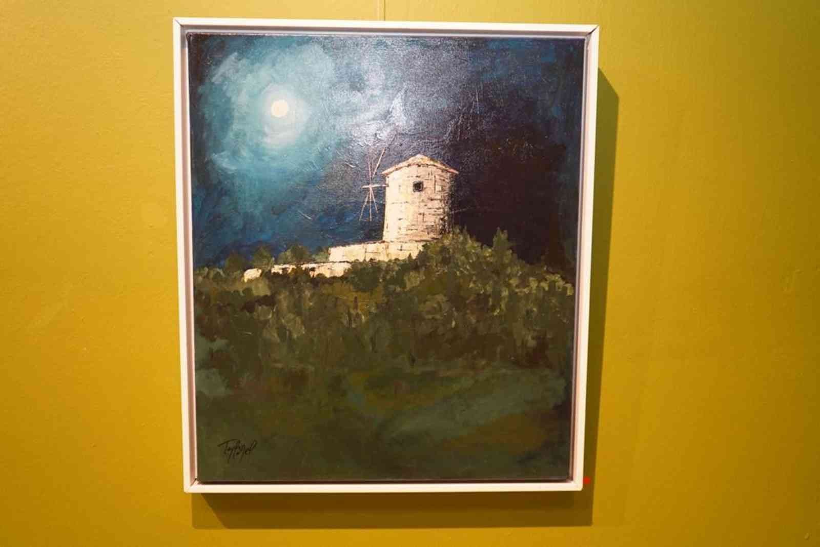 Ayvalık Belediyesi Sanat Galerisi Ressam Tayfun Önel’in “Renkler ve Lekeler” isimli resim sergisine ev sahipliği yapıyor. 8 Nisan akşamına kadar ...