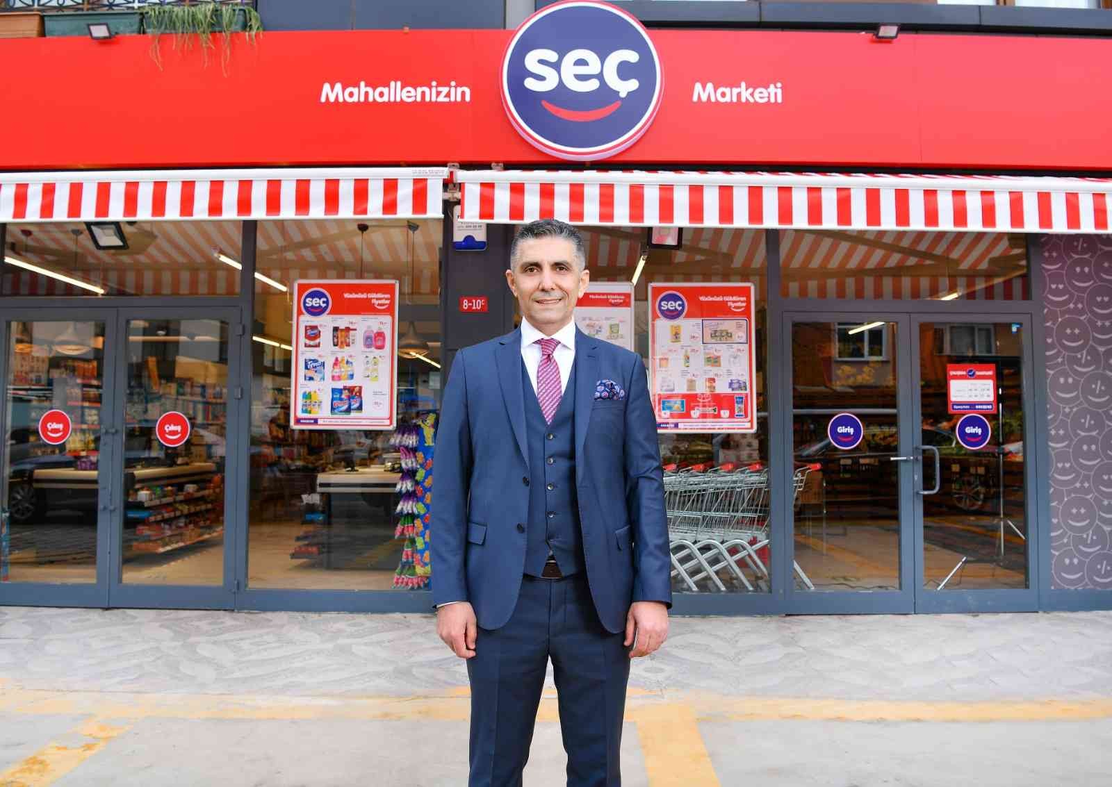 Seç Market, 2021’de iş ortaklarının sayısını yüzde 43 artırarak bin 726’ya ulaştırdı. Türkiye genelinde üye sayısını her geçen gün artıran Seç ...