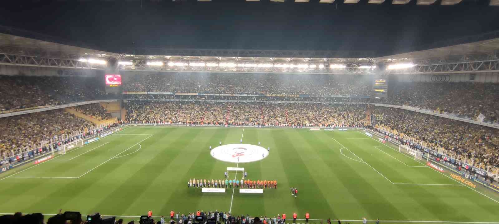 Spor Toto Süper Lig’in 32. haftasında Fenerbahçe, sahasında Galatasaray ile karşı karşıya geliyor. Müsabakanın ilk 27 dakikası sarı-lacivertli ...