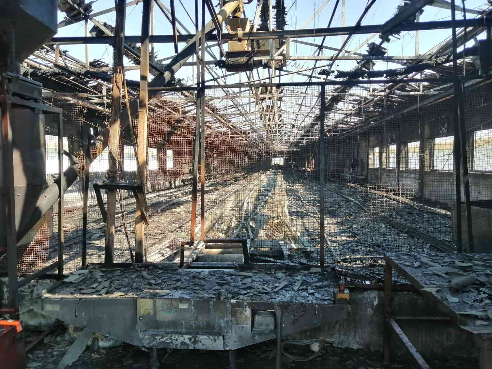 Bursa’nın Karacabey ilçesinde tavuk çiftliğinde çıkan yangında 4 bin civarında tavuk telef oldu. Edinilen bilgiye göre; Karacabey-Balıkesir ...