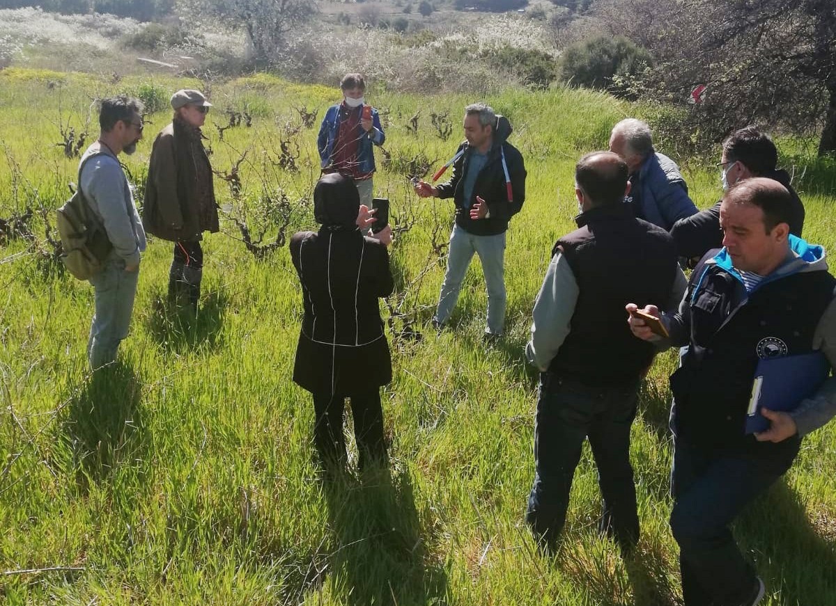 Tekirdağ Bağcılık Araştırma Enstitüsü, Çanakkale’de düzenlenen toplantıda üzüm yetiştiricilerini bilgilendirdi. Çanakkale’nin Bozcaada ilçesinde ...