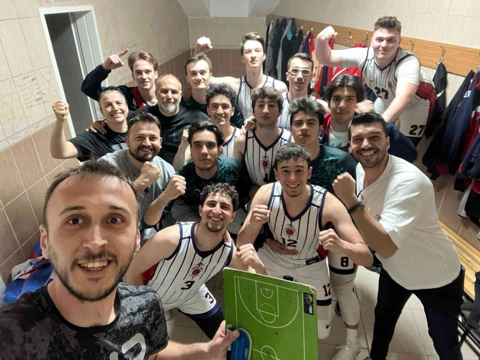 TREDAŞ Spor, U18 Genç Erkekler kategorisinde Diyarbakır’da düzenlenen Anadolu Şampiyonası’nda rakiplerini eleyerek, Türkiye Basketbol Federasyonu ...