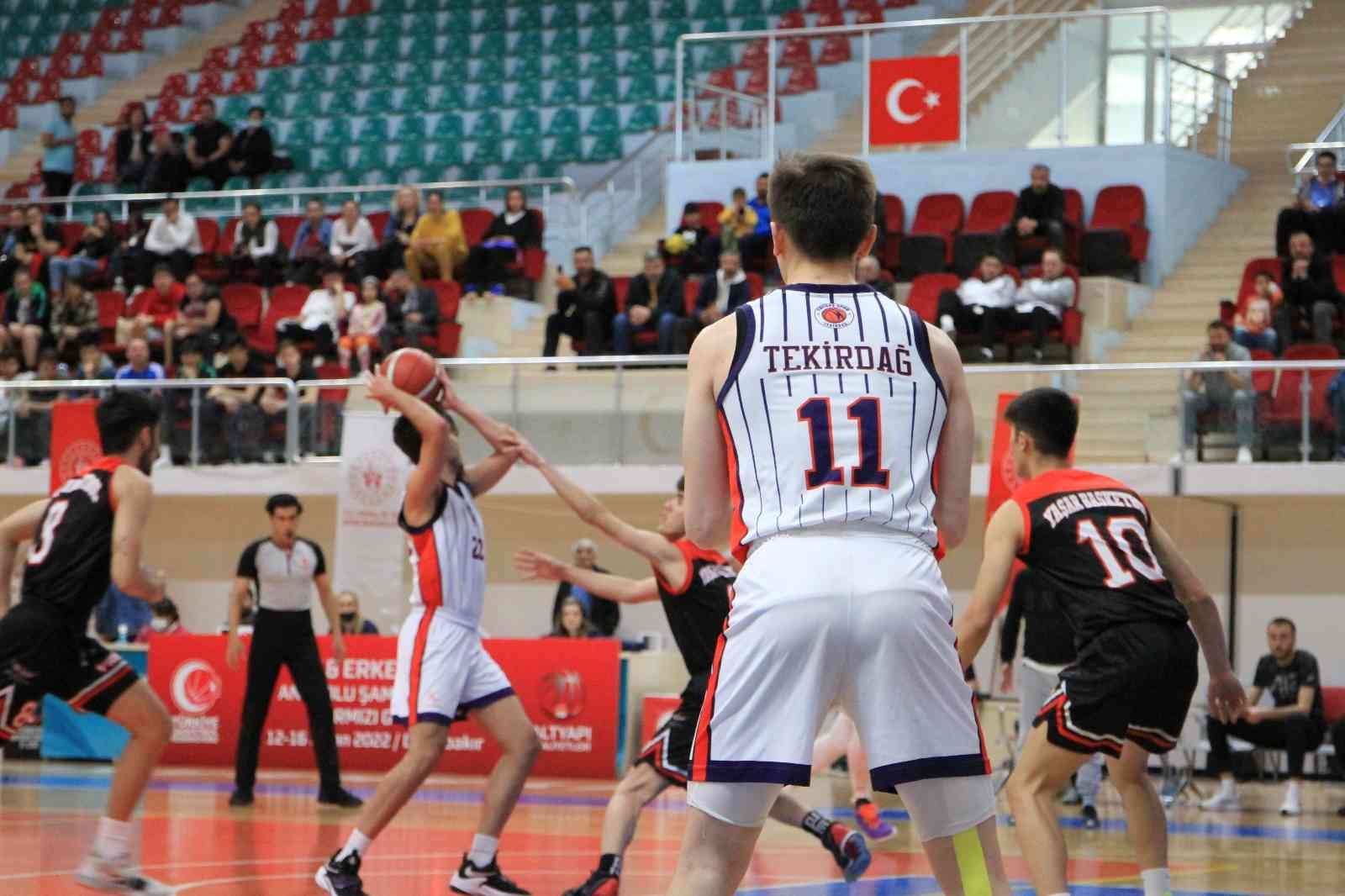 TREDAŞ Spor, U18 Genç Erkekler kategorisinde Diyarbakır’da düzenlenen Anadolu Şampiyonası’nda rakiplerini eleyerek, Türkiye Basketbol Federasyonu ...