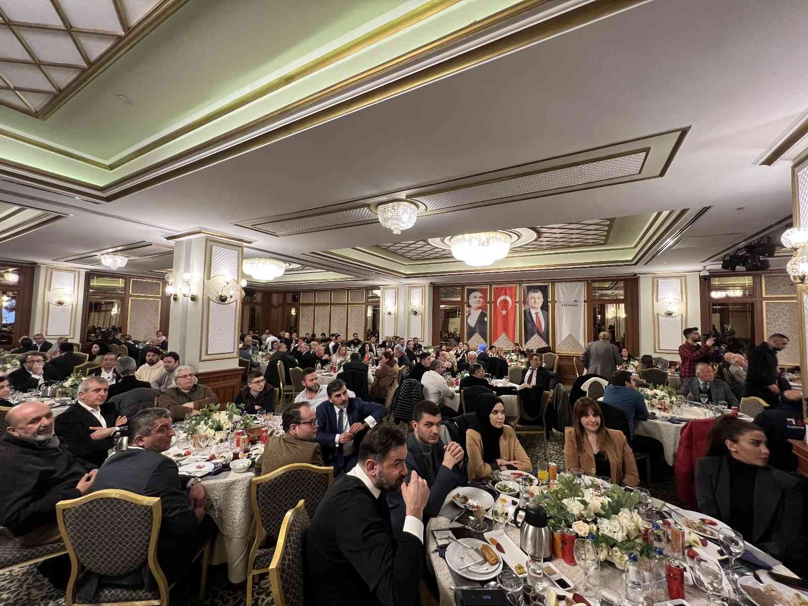 İhlas Medya Grubu bünyesinde yayın hayatına başlayan ‘Türkiye’de İş Dünyası Dergisi’nin yeni sayısı düzenlenen iftar programı ile okuyucuyla ...