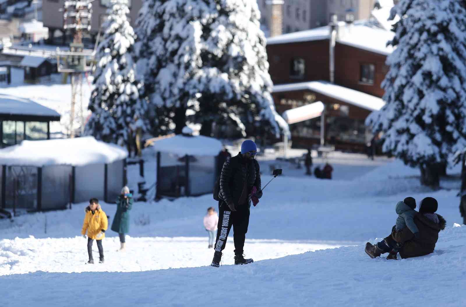 Kış turizminin önemli merkezlerinden Uludağ’da lüks oteller sezonu kapatsa da kütük ve iglo evleri yerli ve yabancı turistlere farklı tecrübe ...