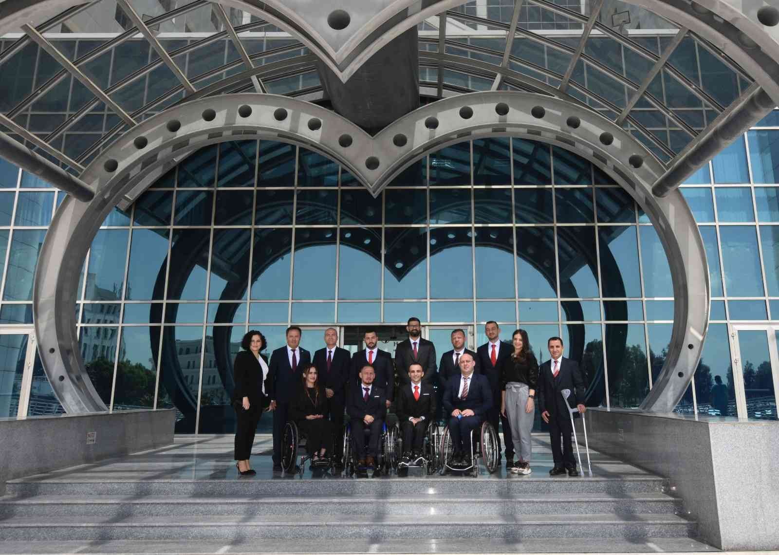 Yakın Doğu Üniversitesi Hastanesi, Avrupa Tekerlekli Sandalye Basketbol Federasyonu’nun organize ettiği “Euro Cup 2”de Kuzey Kıbrıs Türk ...