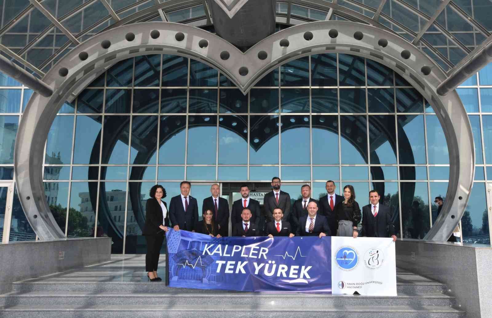 Yakın Doğu Üniversitesi Hastanesi, Avrupa Tekerlekli Sandalye Basketbol Federasyonu’nun organize ettiği “Euro Cup 2”de Kuzey Kıbrıs Türk ...