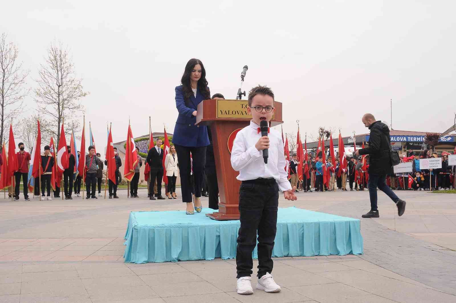 Yalova’da, 23 Nisan Ulusal Egemenlik ve Çocuk Bayramı düzenlenen çeşitli etkinlerle coşkulu şekilde kutlanıyor. Kentte, bayram kutlamaları 15 ...