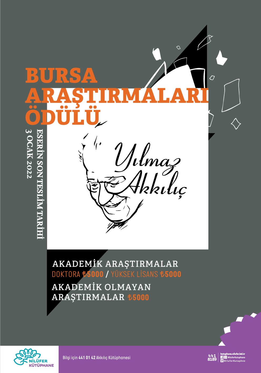 2021 Yılmaz Akkılıç Bursa Araştırmaları Ödülü’nün sahipleri belli oldu. Melih Karagöz’ün “Bursa’nın Yetiştirdiği Bir Değer: Metin Güven (Hayatı ...