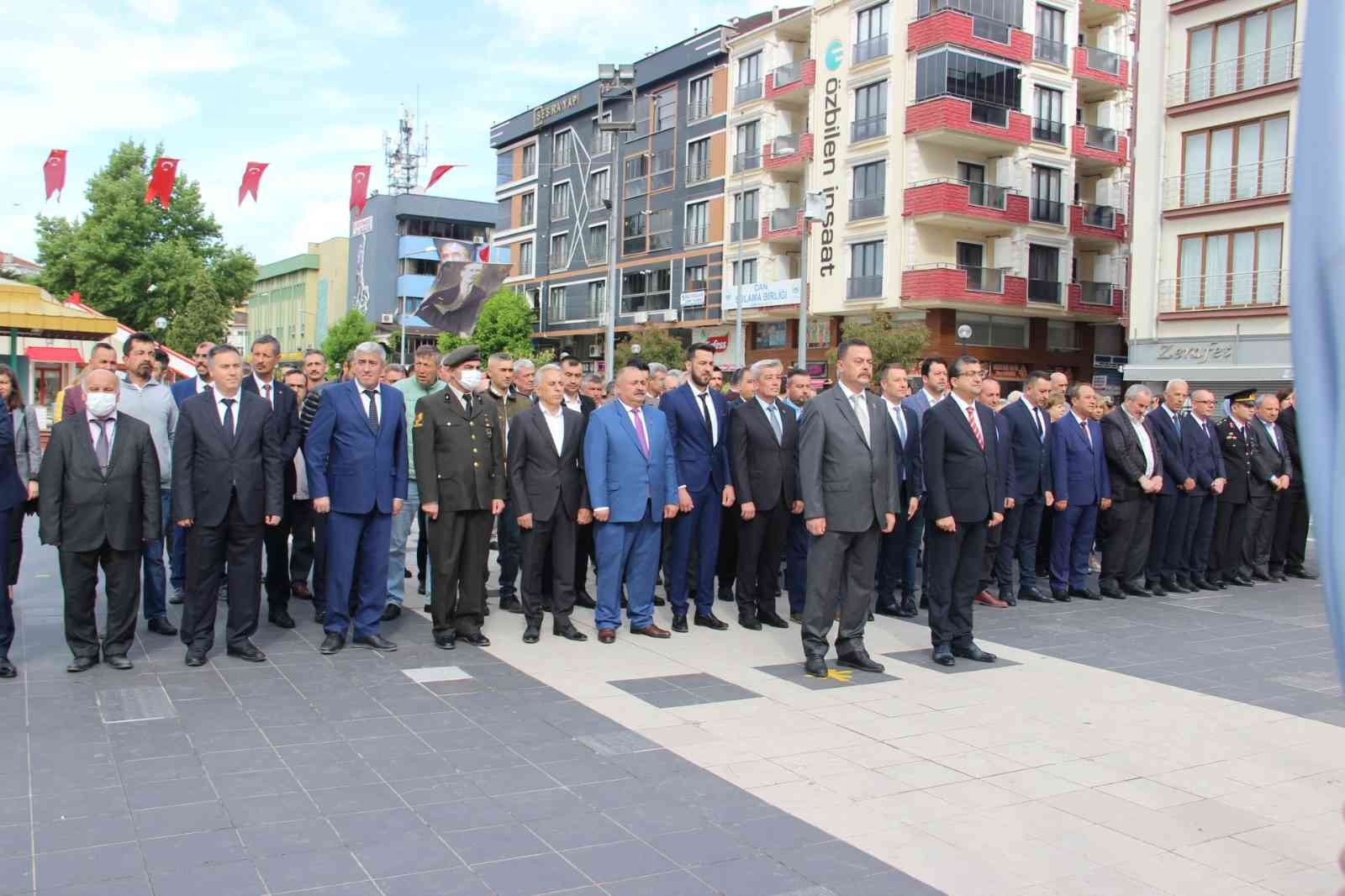 Çanakkale’nin Çan ilçesinde, 19 Mayıs Atatürk’ü Anma, Gençlik ve Spor Bayramı törenlerle kutlandı. 19 Mayıs Atatürk’ü Anma, Gençlik ve Spor ...