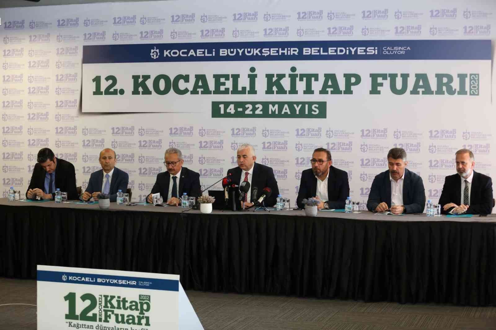 KOCAELİ (İHA) – Pandemi sebebiyle 2 yıldır düzenlenemeyen 12. Kocaeli Kitap Fuarı, bu yıl kapılarını ziyaretçilerine açacak. Kocaeli Kongre ...