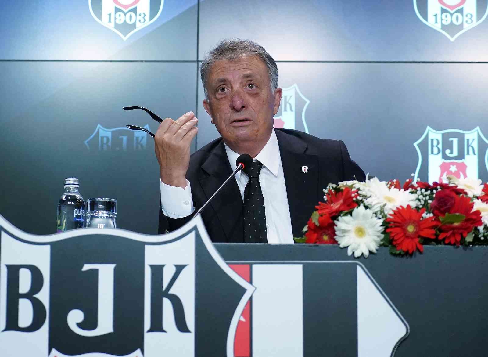 Beşiktaş Kulübü Başkanı Ahmet Nur Çebi, gündeme ilişkin açıklamalarda bulundu ve soruları yanıtladı. Görevde oldukları süre içinde başarılı işler ...