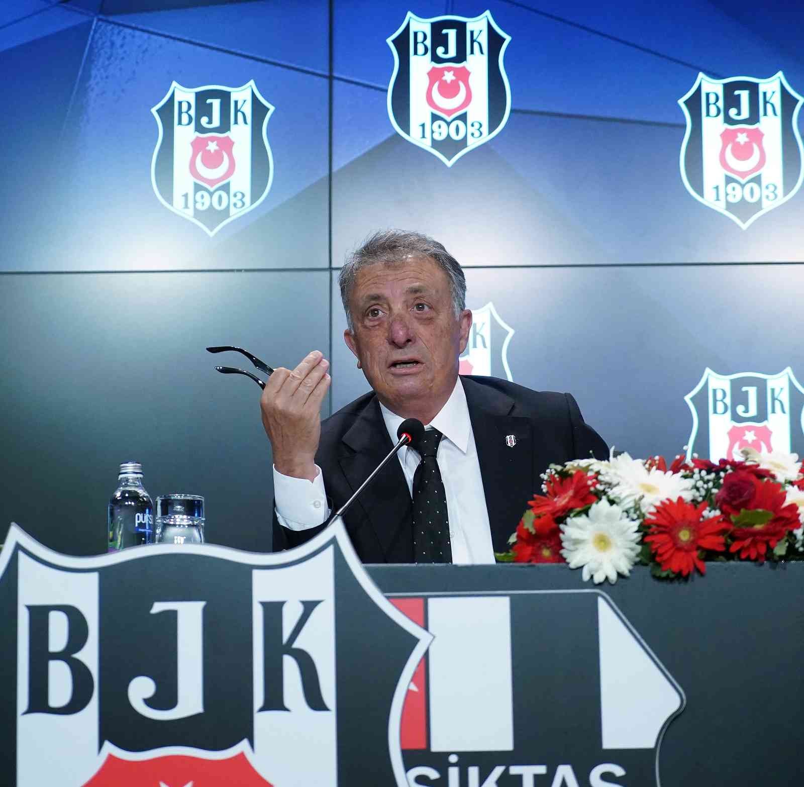 Beşiktaş Kulübü Başkanı Ahmet Nur Çebi, gündeme ilişkin açıklamalarda bulundu ve soruları yanıtladı. Görevde oldukları süre içinde başarılı işler ...