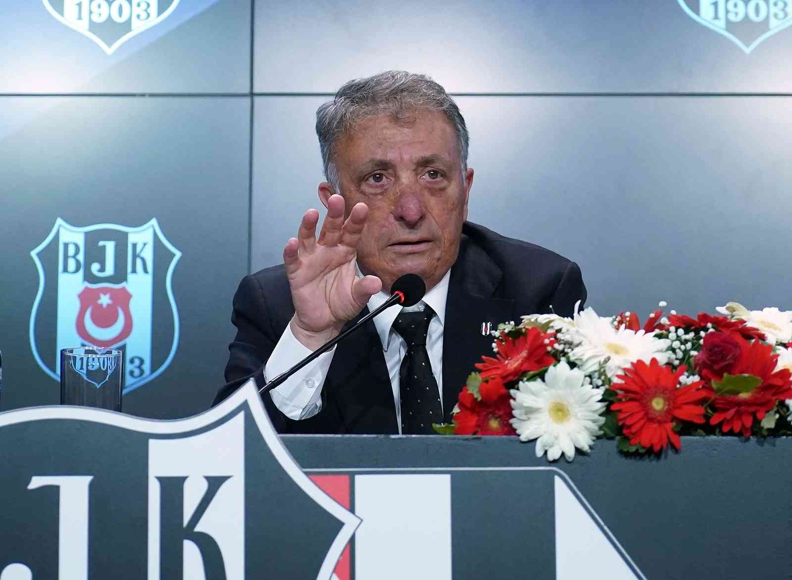 Beşiktaş Kulübü Başkanı Ahmet Nur Çebi, gündeme ilişkin açıklamalarda bulundu ve soruları yanıtladı. Görevde oldukları süre içinde başarılı işler ...