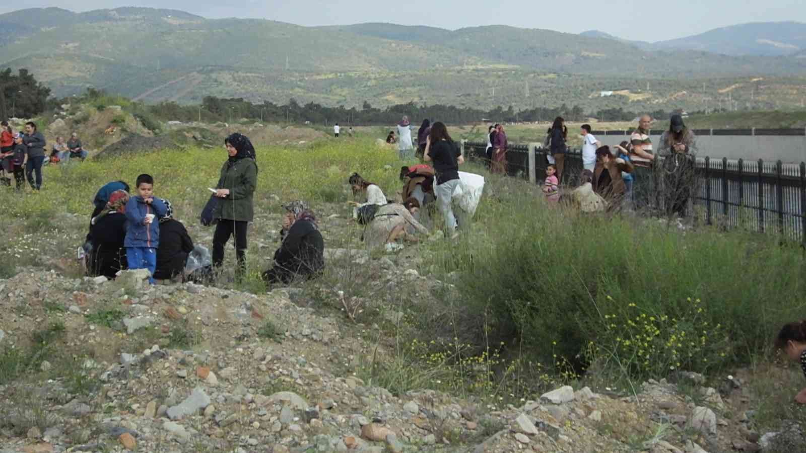 Burhaniye ilçesinde, geleneksel Hıdırellez kutlaması Karınca Deresinde yapıldı. Dere kenarını dolduran her yaştan yüzlerce vatandaş dilek tutup ...