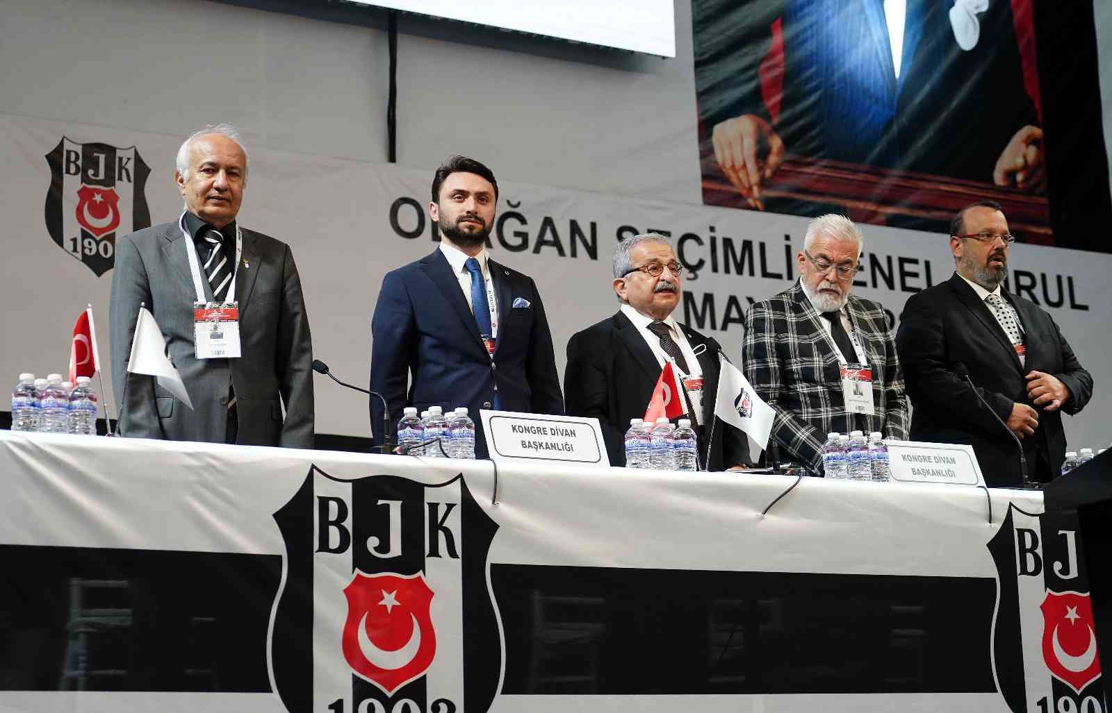 Beşiktaş Olağan Seçimli Genel Kurulu başladı. Kongre divan başkanlığına Uluç Gürkan seçildi. Beşiktaş Olağan Seçimli Genel Kurulu, Beşiktaş JK ...