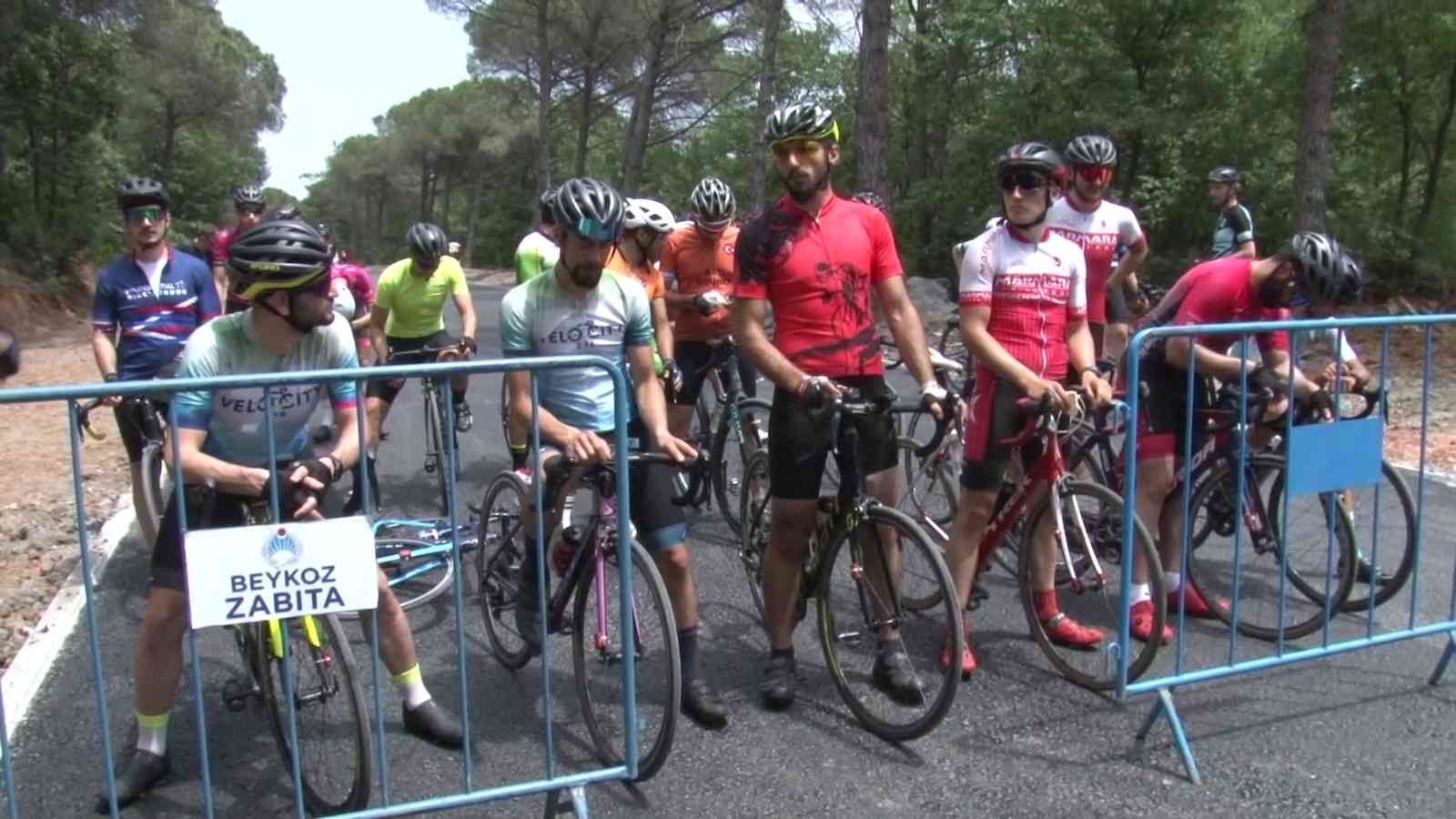 Beykoz Belediyesi tarafından ilçedeki “Gençlik Festivali” etkinlikleri çerçevesinde bisiklet sporuna dikkat çeken Kriteryum Yarışı, 150 sporcunun ...