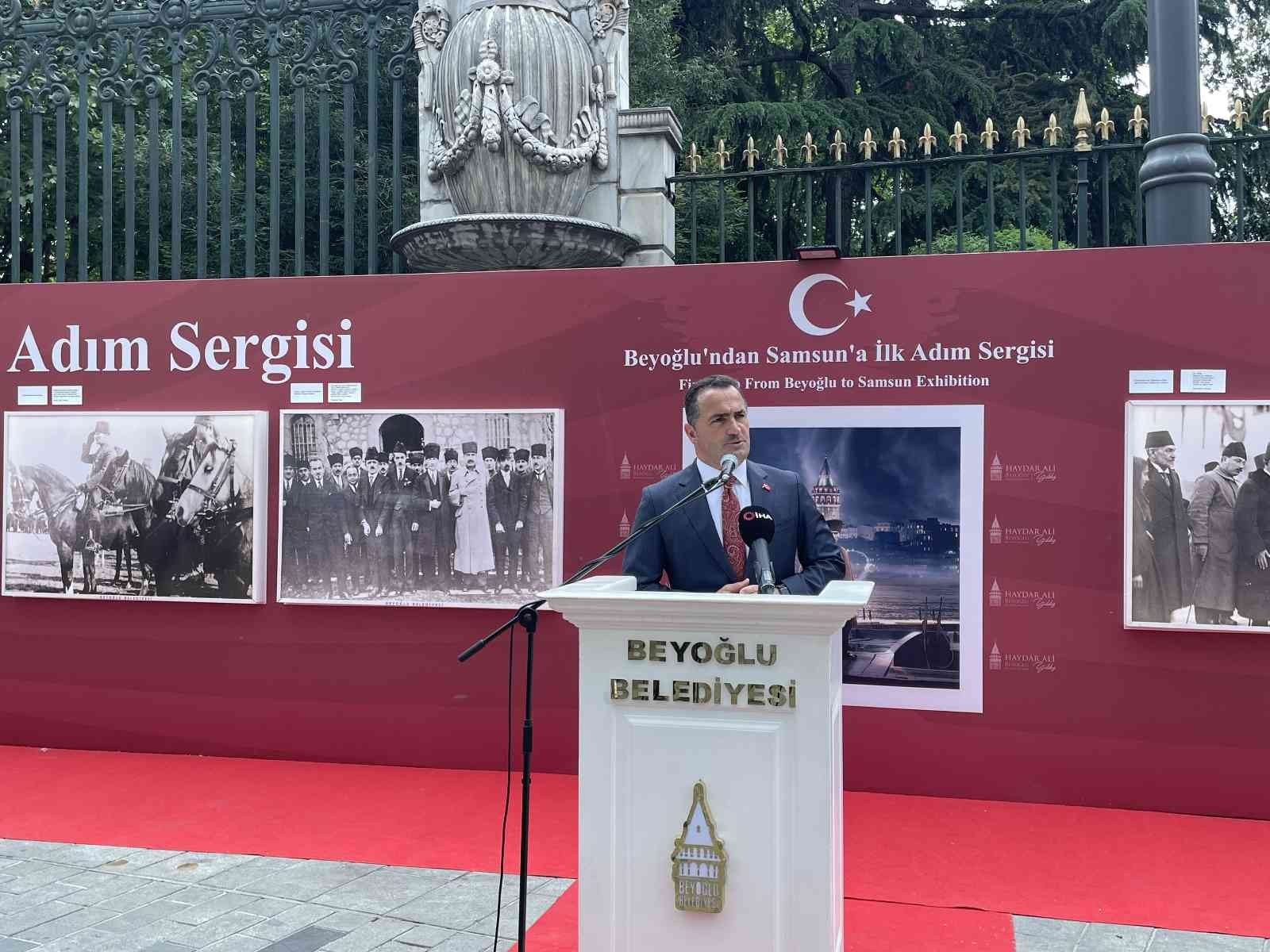 19 Mayıs Atatürk’ü Anma, Gençlik ve Spor Bayramı, Beyoğlu’nda özel bir sergi açılışı ile kutlanmaya başlandı. Beyoğlu Belediyesi tarafından 19 ...