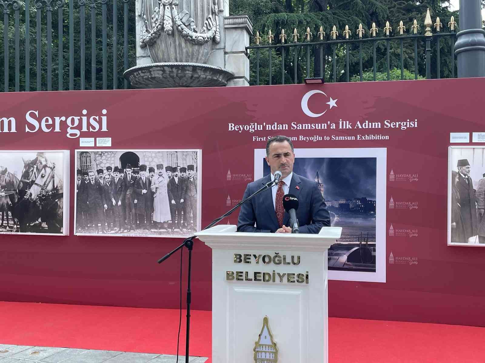 19 Mayıs Atatürk’ü Anma, Gençlik ve Spor Bayramı, Beyoğlu’nda özel bir sergi açılışı ile kutlanmaya başlandı. Beyoğlu Belediyesi tarafından 19 ...