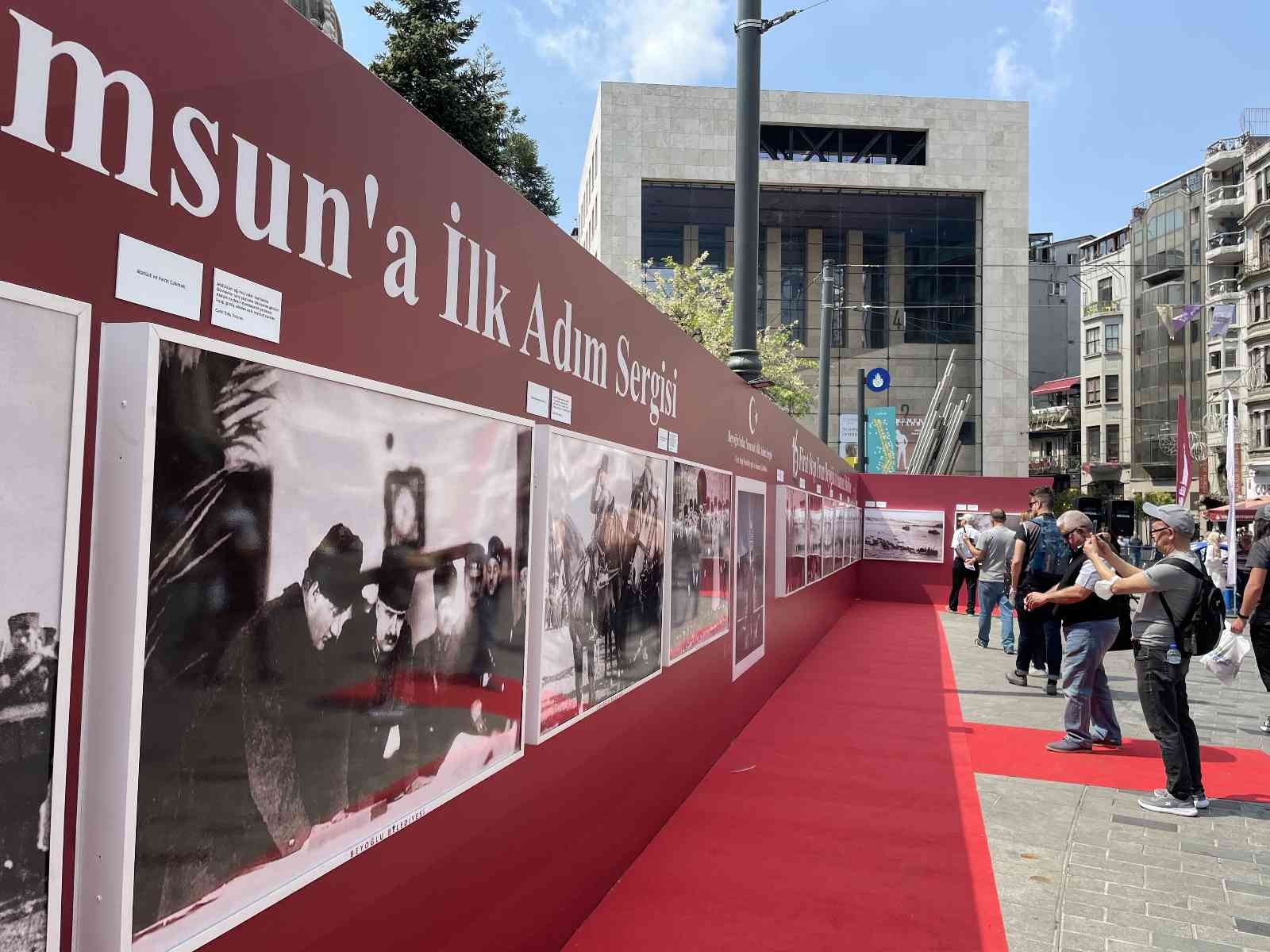 19 Mayıs Atatürk’ü Anma, Gençlik ve Spor Bayramı, Beyoğlu’nda özel bir sergi açılışı ile kutlanmaya başlandı. Beyoğlu Belediyesi tarafından 19 ...