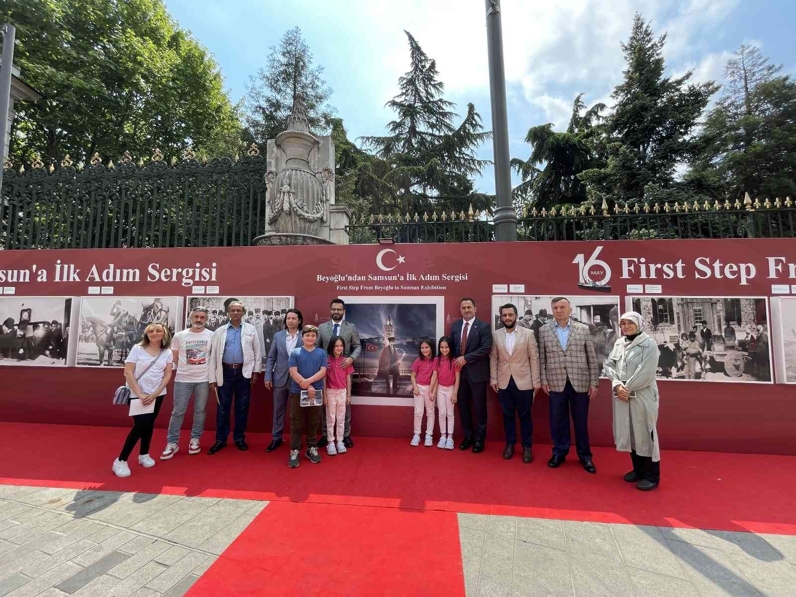 19 Mayıs Atatürk’ü Anma, Gençlik ve Spor Bayramı, Beyoğlu’nda özel bir sergi açılışı ile kutlanmaya başlandı. Beyoğlu Belediyesi tarafından 19 ...