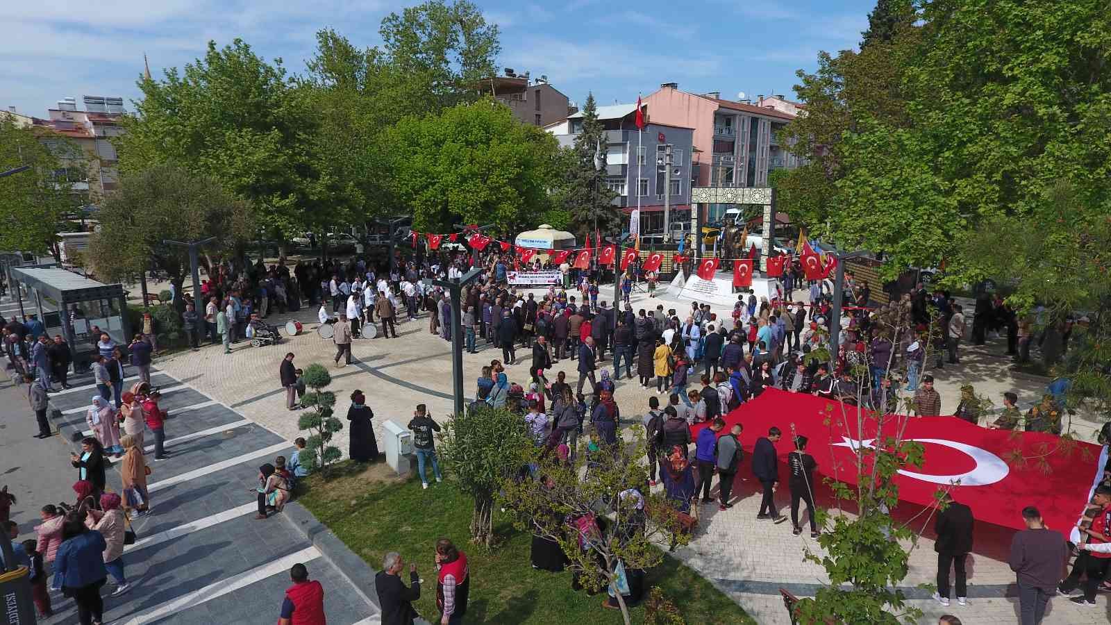 Balıkesir’de 6. Bigadiç Et ve Süt Festivali, yapılan kortej yürüyüşü ile başladı. Balıkesir’in Bigadiç ilçesinde bu yıl 6.’sı gerçekleştirilen Et ...